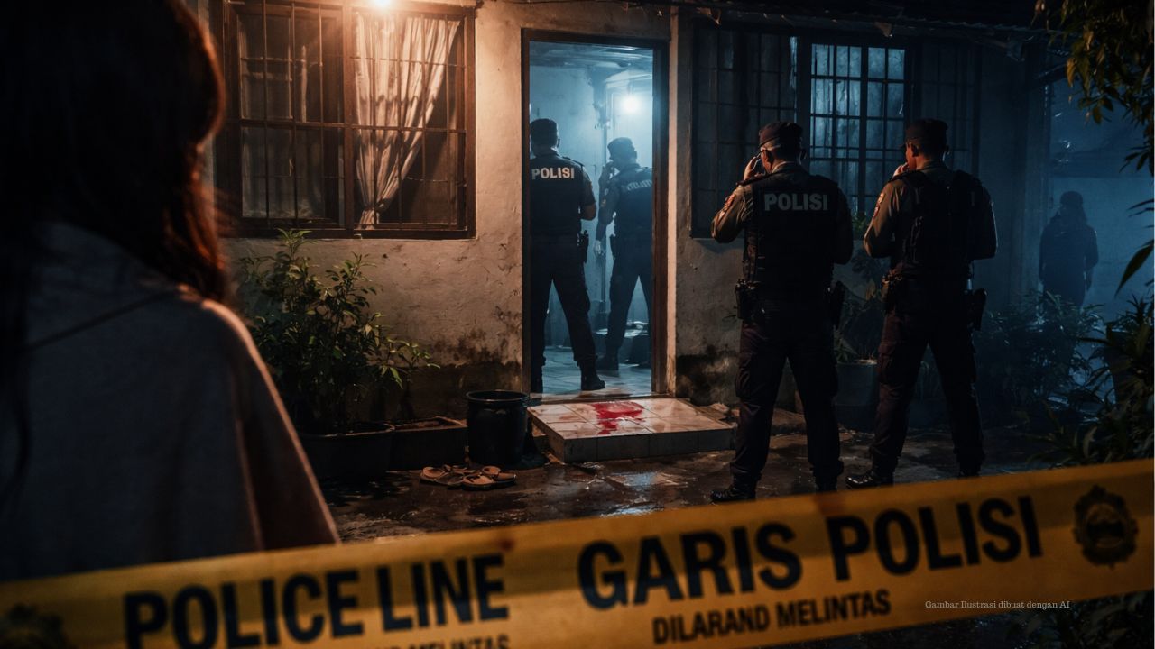 Tragedi di Cisurupan: Kakak Bunuh Adik di Garut