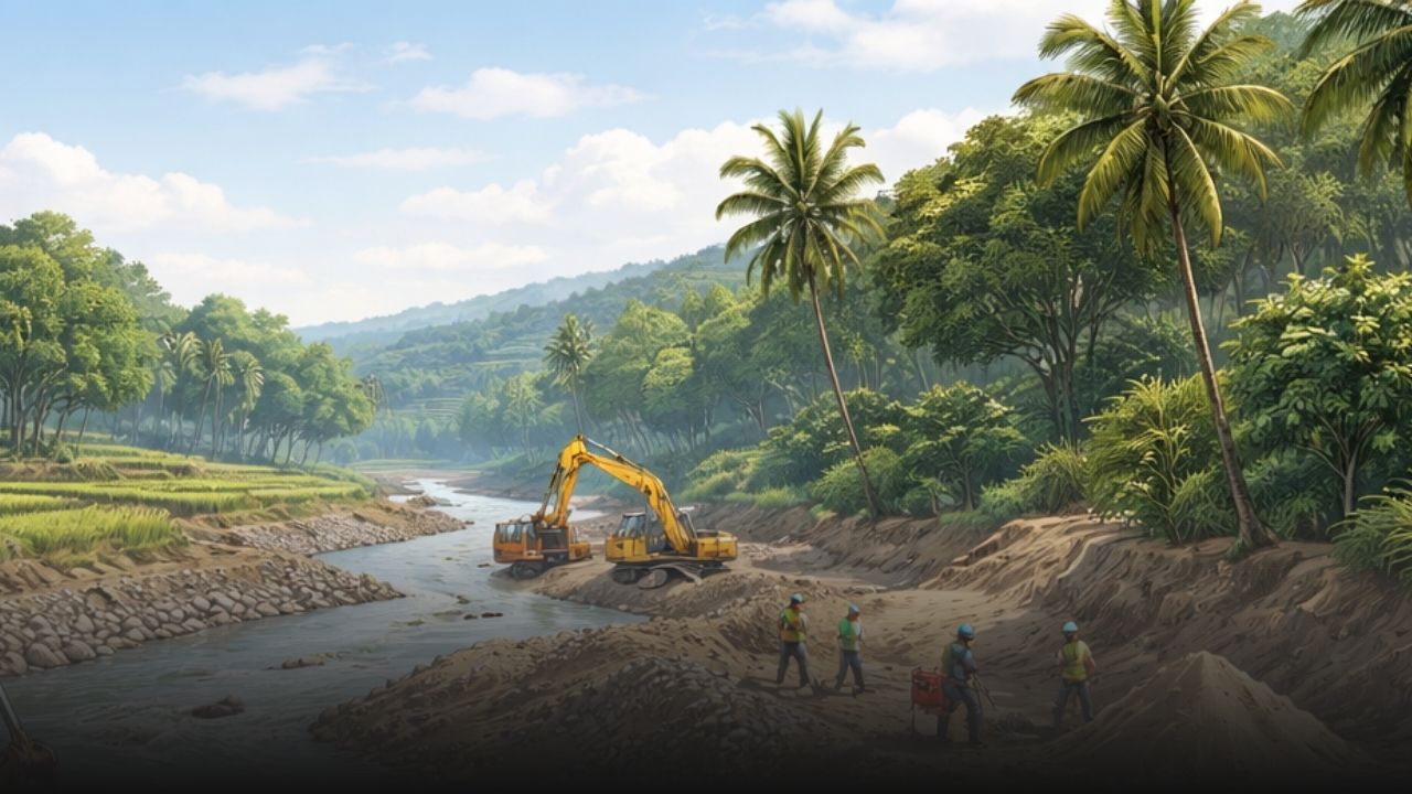 Normalisasi Sungai Bukan Pilihan, Tapi Kebutuhan