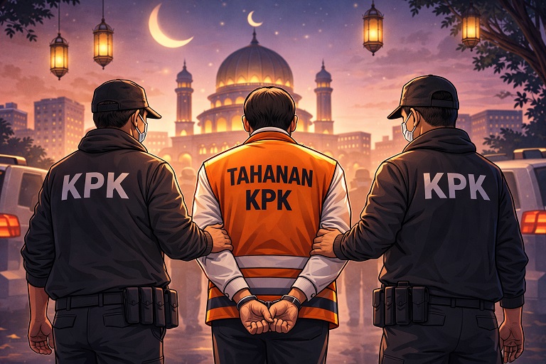 Rentetan OTT Kepala Daerah, Alarm Krisis Integritas dan Kepercayaan Publik