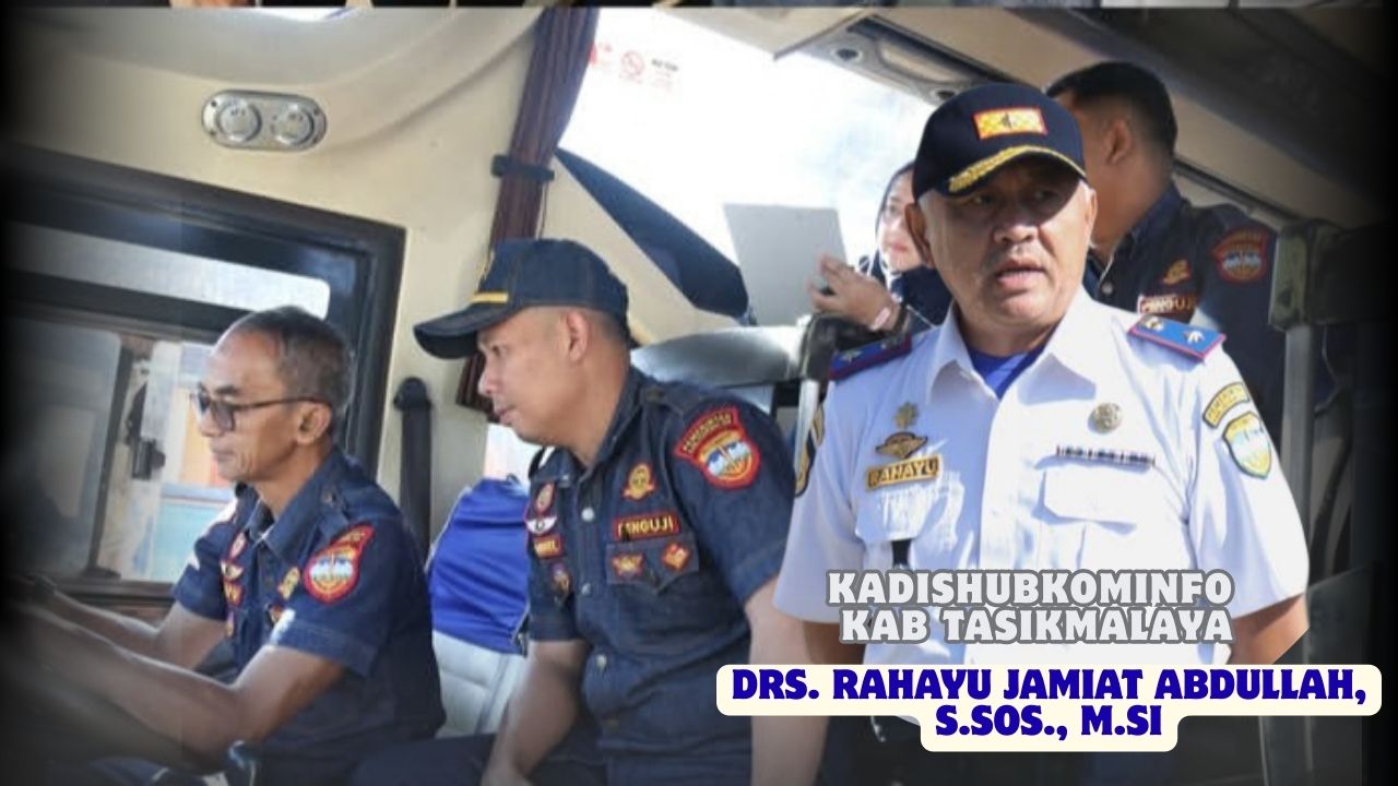 Mudik 2026: Pemkab Tasikmalaya Periksa Kelayakan Angkutan