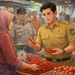 Wali Kota Tasikmalaya Sidak Pasar Cikurubuk, Pastikan Stok Aman
