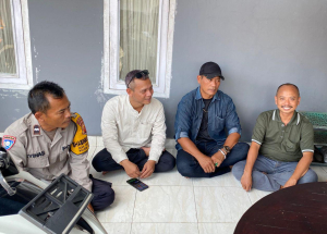 Polisi Turun ke Kampung, Warga Cikadongdong Singaparna Merasa Lebih Aman