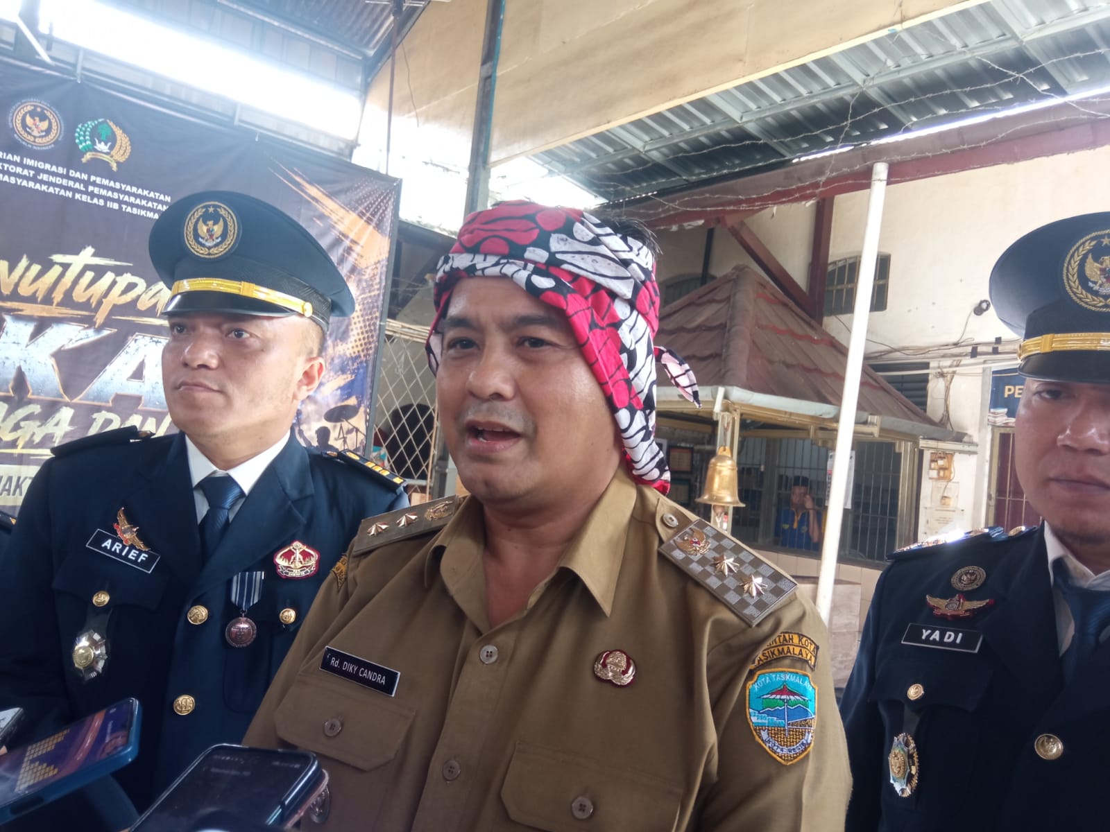 LAPAS Kelas IIB Tasikmalaya Cetak Barista Andal