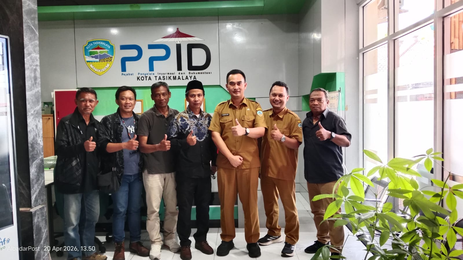 Silaturahmi dan Audiensi Komunitas SWAKKA Perkuat Kolaborasi Lintas Sektoral di Kota Tasikmalaya