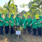 HUT ke-80 Persit Tasikmalaya, Rayakan dengan Aksi Tanam Pohon