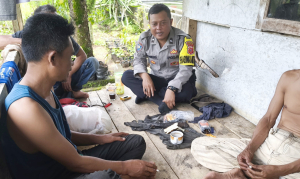 Jaga Kampung Bareng Polisi, Gerakan Ajak Warga Bantarkalong Perkuat Kamtibmas