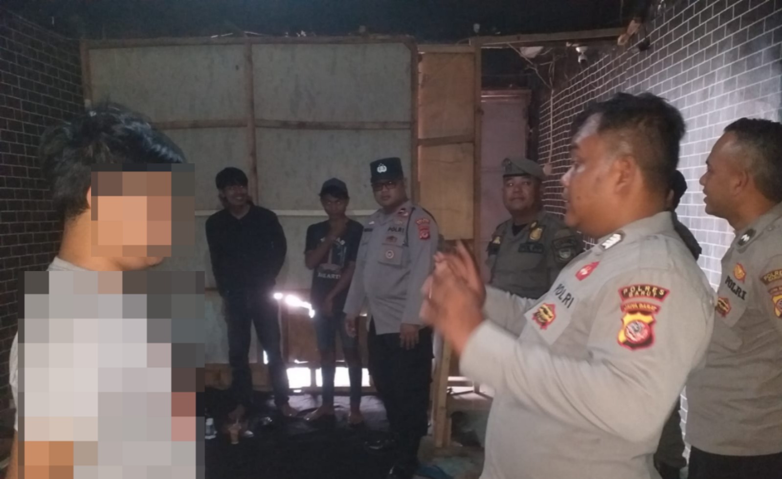 Kegiatan Polsek Banyuresmi: Patroli KRYD Tertibkan Pelajar Bolos Sekolah di Garut
