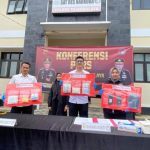Satresnarkoba Polres Tasikmalaya Tangkap Enam Pengedar Obat Keras