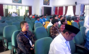 Musda XVI KNPI Molor, Sorotan Disiplin dan Profesionalisme Pemuda