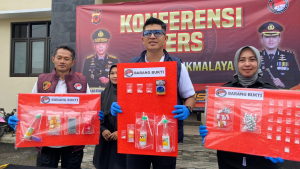 Pasutri Menjual Sabu di Cikalong, Ancaman Hukuman Berat Menanti