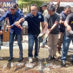 Pemusnahan Ratusan Botol Miras di Karangnunggal, Ulama dan Umaro Bersatu Jaga Generasi
