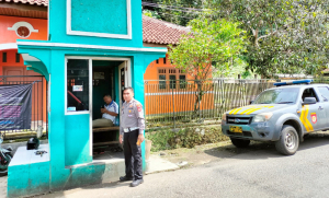 Polsek Bantarkalong Gelar Patroli, Wisata Religi Pamijahan jadi Prioritas