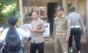 Polsek Cikatomas Gelar Patroli, Cegah Kejahatan di Titik Rawan