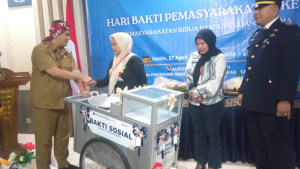 Warga Binaan LAPAS Tasikmalaya Dapat Santunan