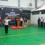 Hari Pertama Menjabat PLH Wali Kota, Diky Candra Pimpin Apel di Lapas Tasikmalaya