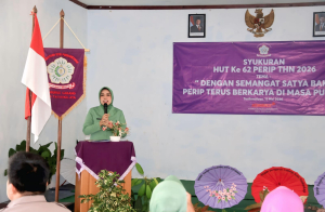 Hangat dan Penuh Kebersamaan, HUT ke-62 PERIP