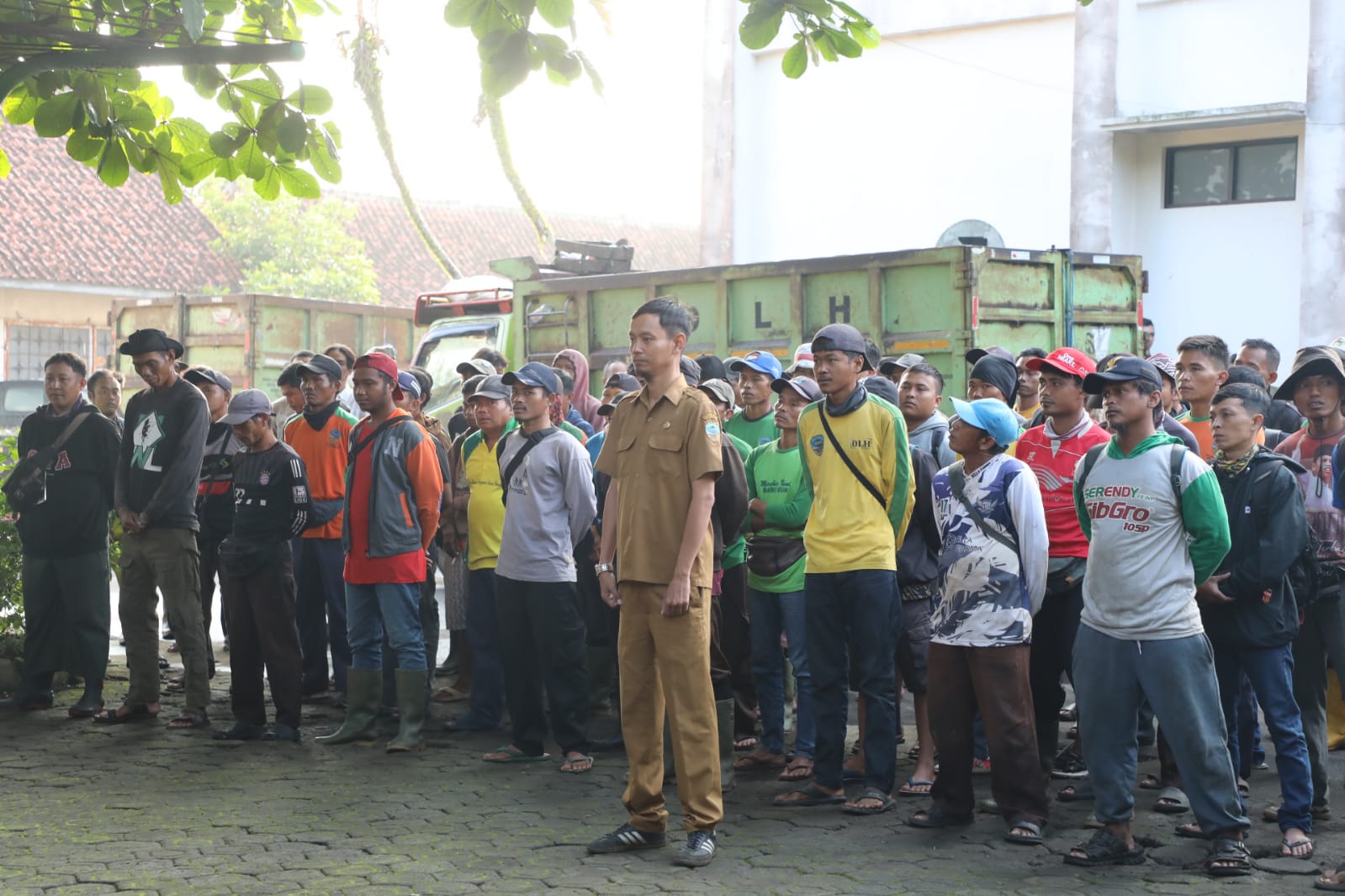 Apel pagi sukwan kebersihan Tasikmalaya