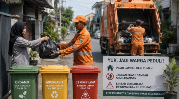 Sudah Saatnya Warga Ikut Menjaga Mereka yang Menjaga Kota