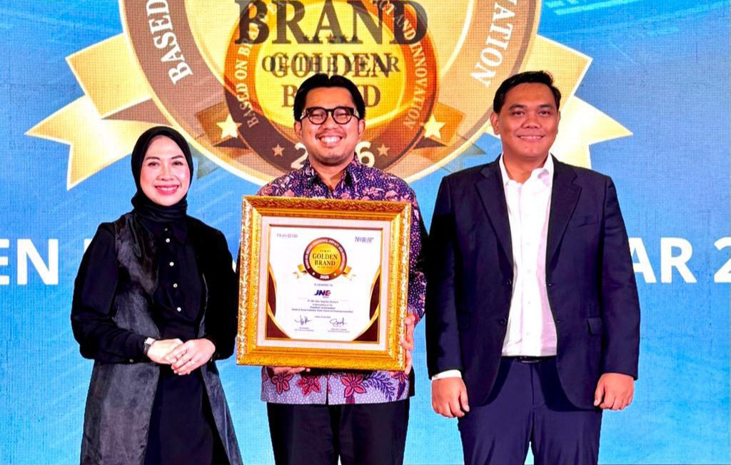 JNE Raja Logistik, Borong Dua Penghargaan Bergengsi Tahun 2026