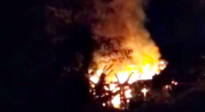 Kebakaran Rumah Banjaranyar Ciamis, Satu Rumah Ludes Terbakar