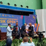 Kejuaraan Taekwondo Nasional Tasik Open 9 Resmi Digelar
