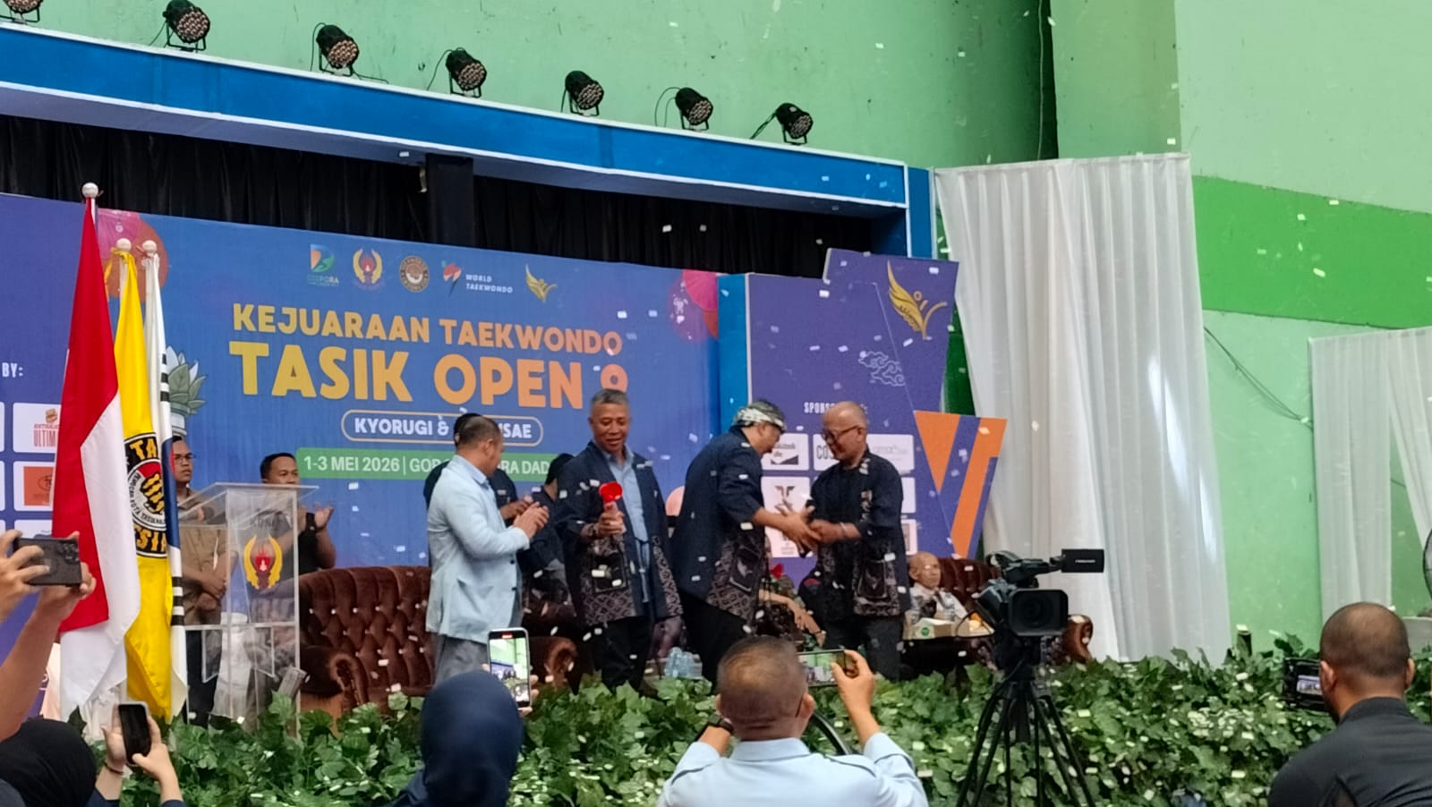 Kejuaraan Taekwondo Nasional Tasik Open 9 Resmi Digelar