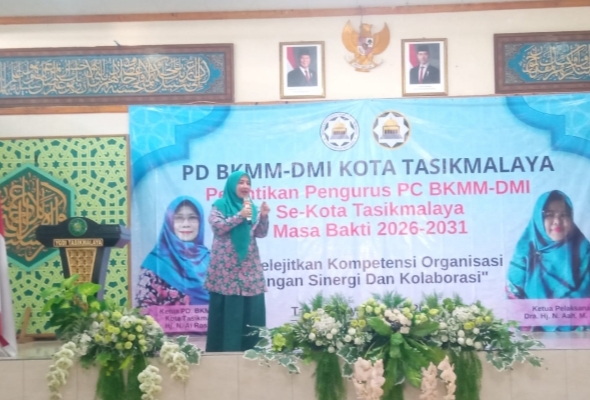 Lina Marlina Minta BKMM Tasikmalaya Bergerak Sampai RT dan RW