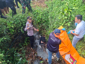 Garut: Penemuan Mayat di Selokan Cibatu