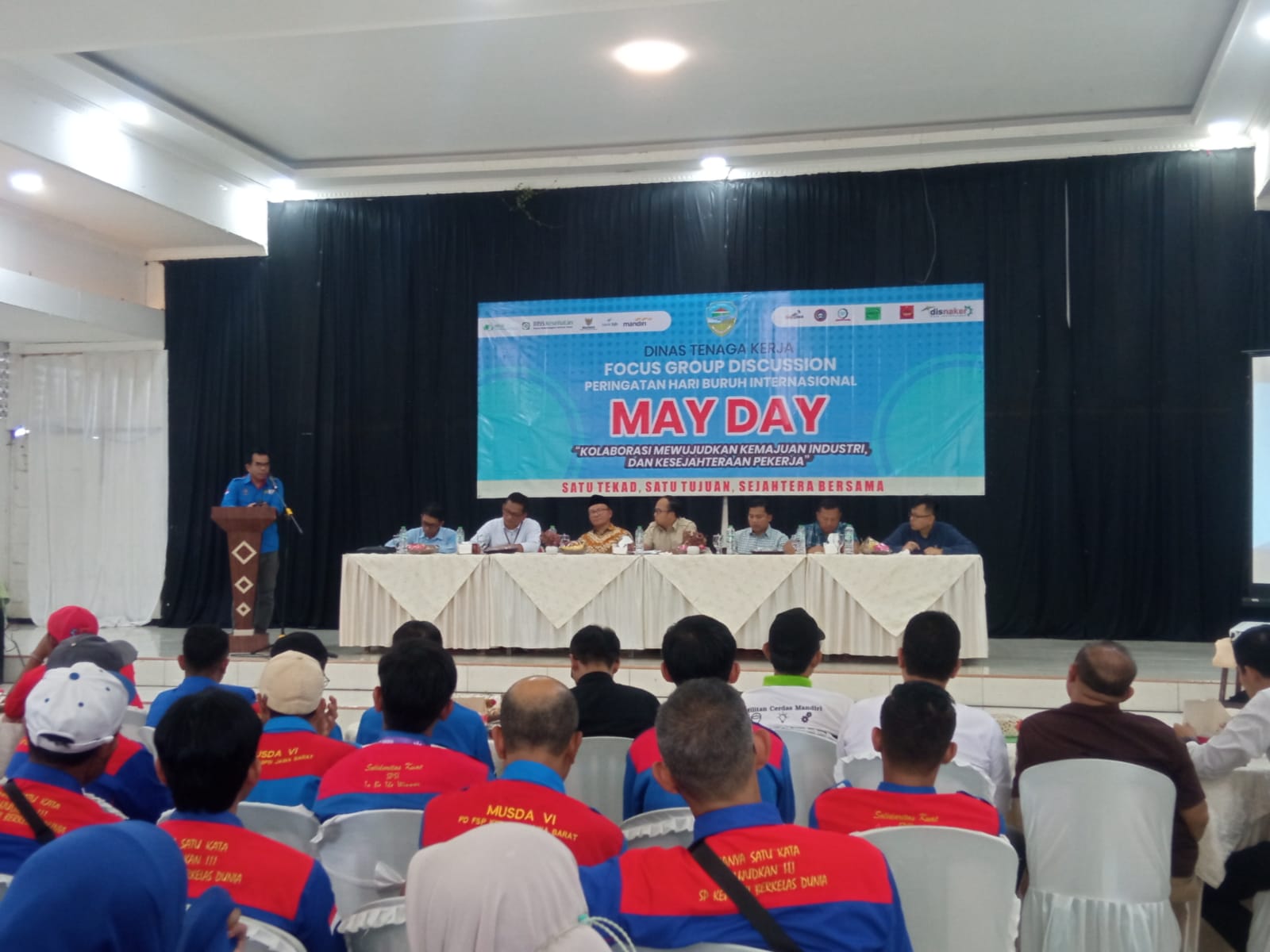 May Day Tasikmalaya 2026, Wali Kota dan Buruh Satu Meja