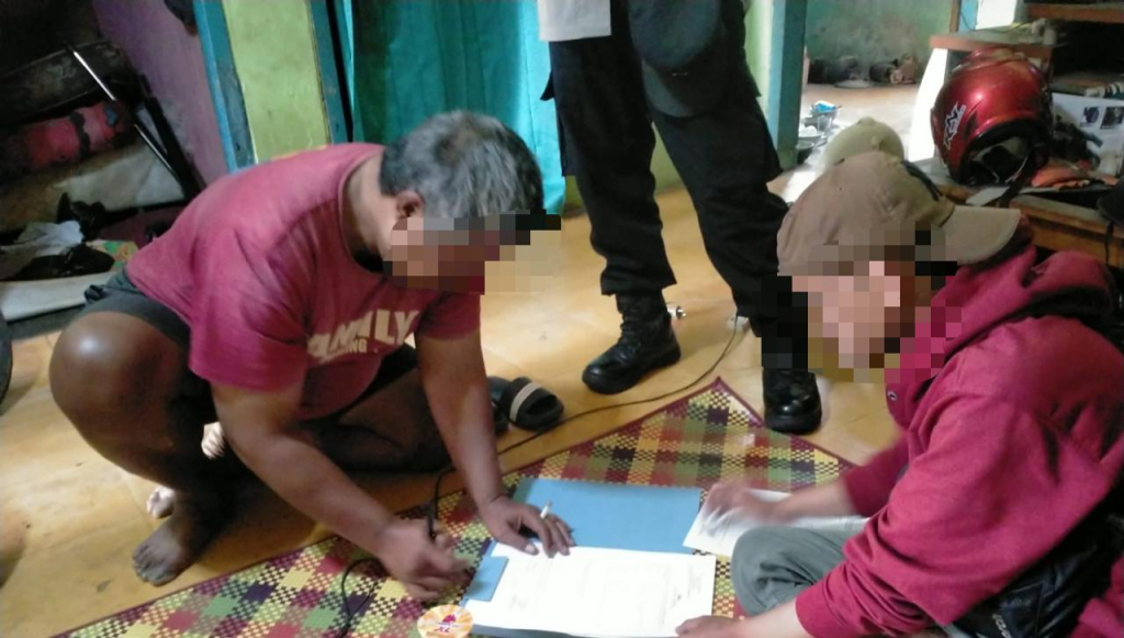 Miras ilegal di garut-lintasjabar