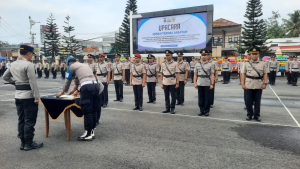 Mutasi Polres Tasikmalaya: 12 Pejabat Berganti, Kapolres Minta Langsung Layani Warga