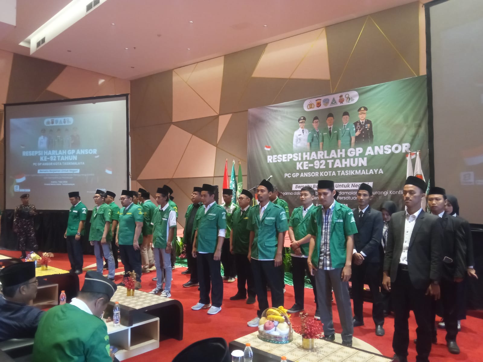 6 Lembaga GP Ansor Kota Tasikmalaya Resmi Dilantik