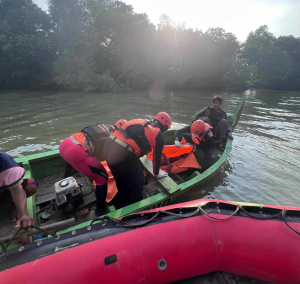Pemancing Tenggelam Indramayu, Basarnas Evakuasi Korban