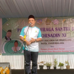 PORSADIN XI Indihiang Diikuti 815 Santri, Pertandingkan 18 Cabang Lomba