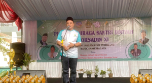 PORSADIN XI Indihiang Diikuti 815 Santri, Pertandingkan 18 Cabang Lomba