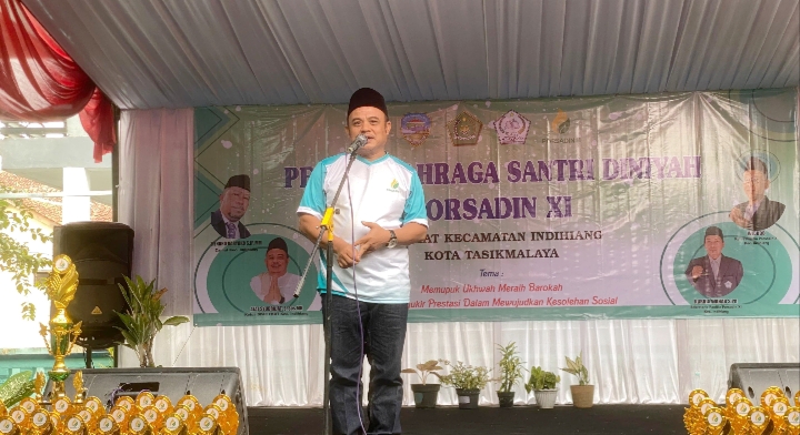 PORSADIN XI Indihiang Diikuti 815 Santri, Pertandingkan 18 Cabang Lomba