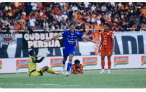 Persib Comeback Tumbangkan Persija di Stadion Segiri
