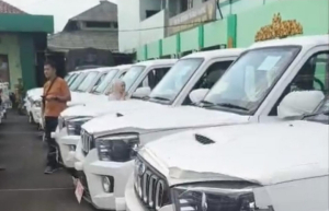 50 Kendaraan Operasional Koperasi Desa Merah Putih Mulai Tiba di Tasikmalaya