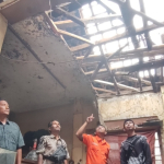 Cuaca Ekstrem Terjang Ciamis, Satu Rumah Rusak Parah