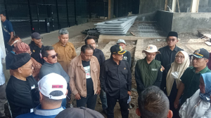 Warga Sampaikan Keberatan, DPRD dan BPN Ukur Ulang Lahan “For You Padel”