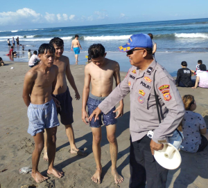 Ombak Selatan Garut Mengintai, Polairud Perketat Pengawasan 