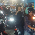 Ribuan Bobotoh Padati Kota Banjar, Polisi Kawal Euforia Juara Persib Tetap Kondusif