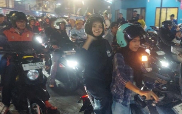 Ribuan Bobotoh Padati Kota Banjar, Polisi Kawal Euforia Juara Persib Tetap Kondusif