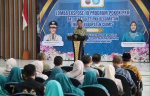Bupati Herdiat: PKK Bantu Pemerintah Bangun Masyarakat Ciamis