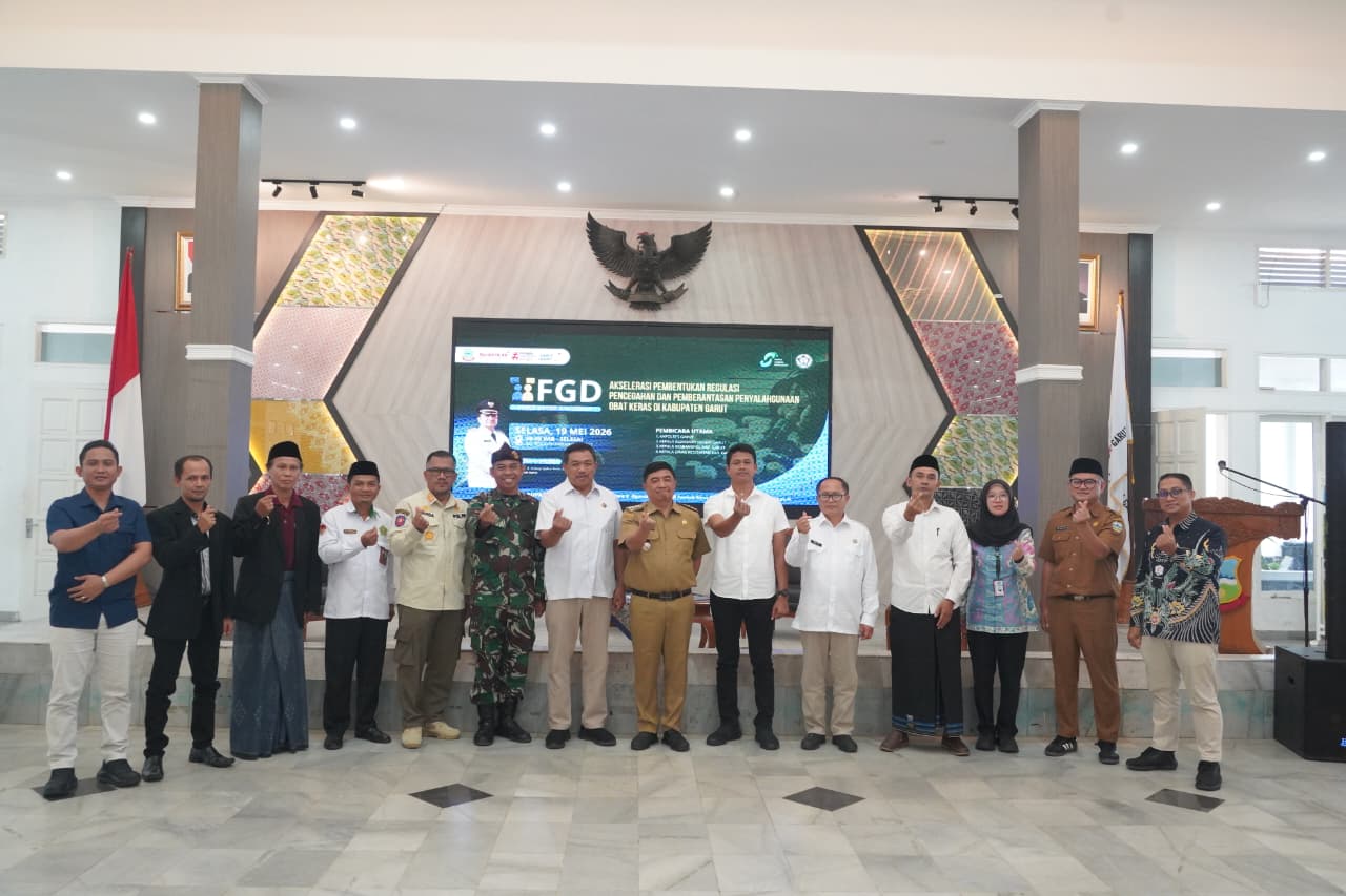 Tak Cukup Razia, Bupati Garut Libatkan Keluarga Lawan Obat Keras