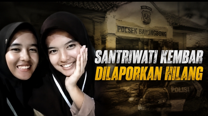 Dua Santriwati Kembar Asal Garut Hilang Sejak Turun di Terminal Singaparna