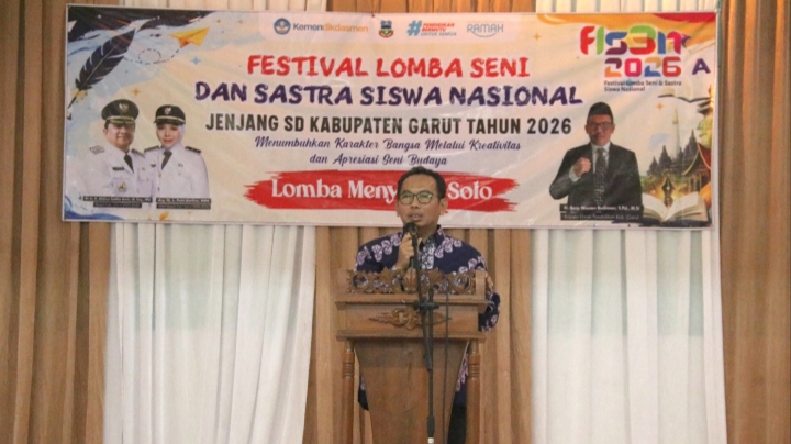 FLS3N SD Garut 2026 Dibuka, 371 Siswa Berebut Tiket Nasional