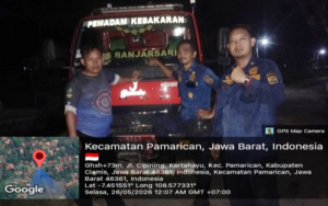 Kebakaran Rumah di Sidaharja Ciamis, Kerugian Capai Rp50 Juta