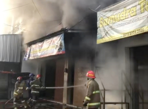Toko Elektronik di Tamansari Tasikmalaya Terbakar, Kerugian Rp250 Juta