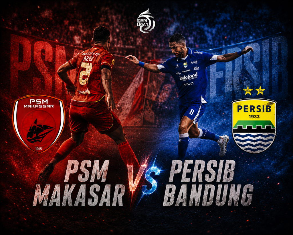 Ancaman Besar Persib Saat Lawan PSM Makassar